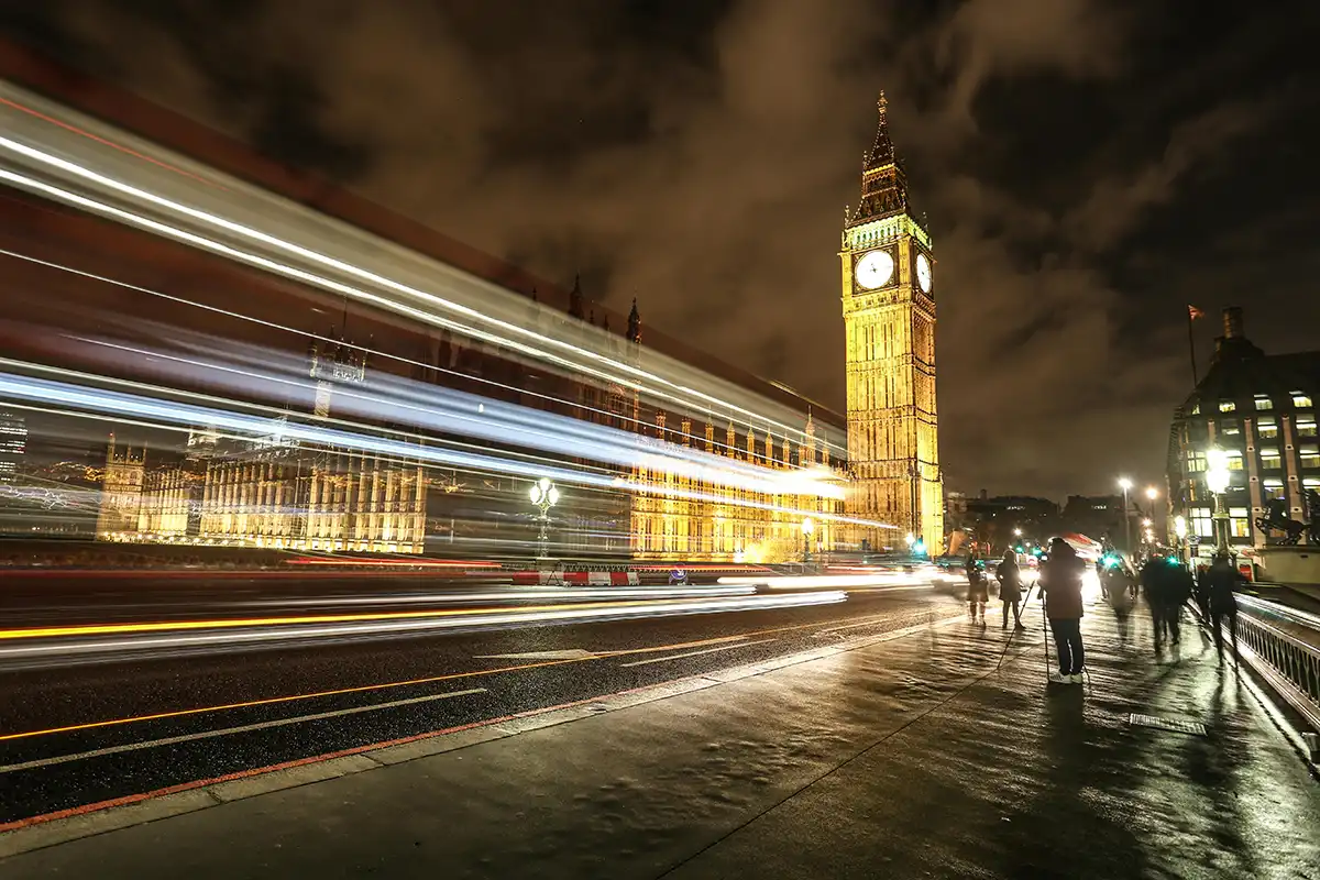 London Westminister Bridge