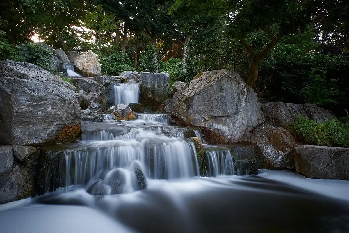 Long Exposure Waterfall