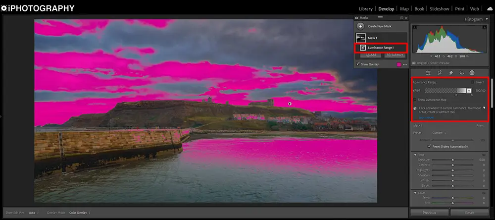 Luminance Mask Lightroom