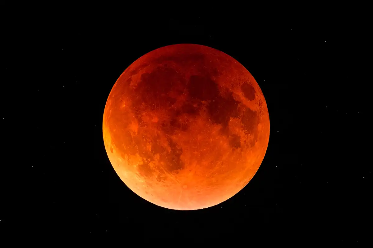Blood moon