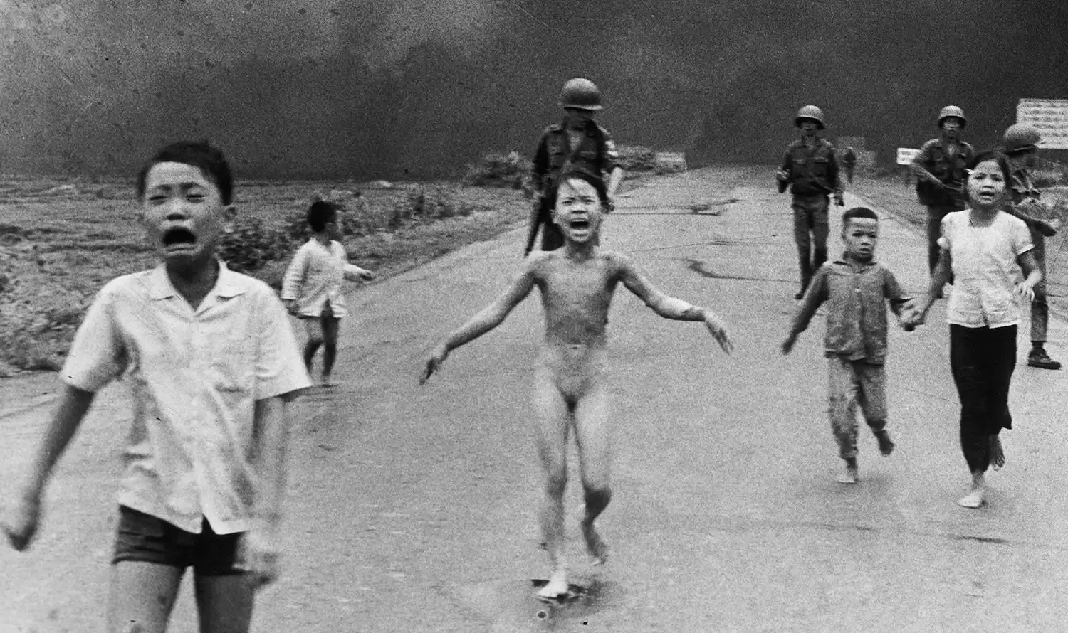 Napalm Girl Copyright Nick Ut (1972)