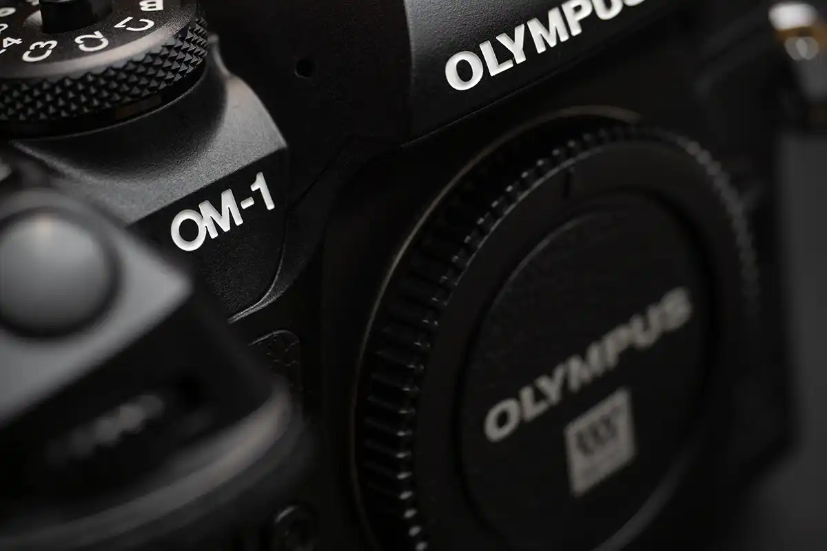 Olympus OMD camera
