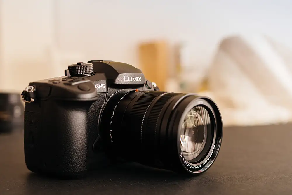 Image: Panasonic Lumix DMC-GH5