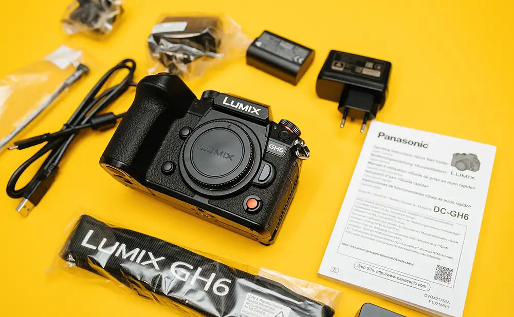 Image: Panasonic Lumix DMC-GH6