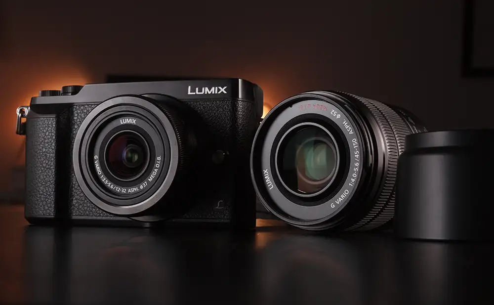 Image: Panasonic Lumix DMC-GX85