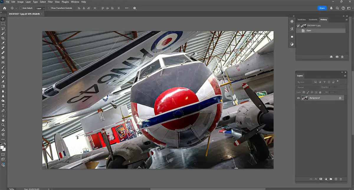 Photoshop Interface