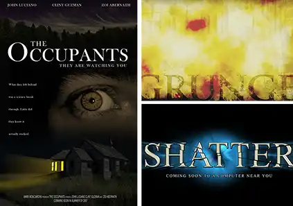 Photoshop Text Examples