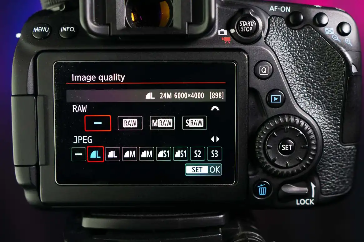 RAW Format