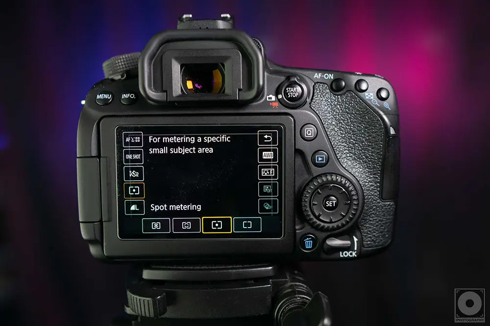 Spot Metering