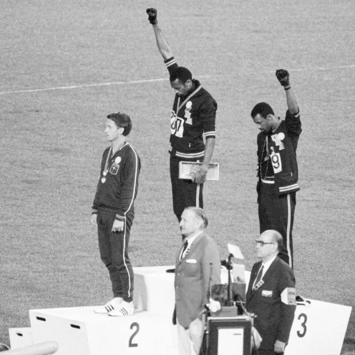 The Black Power Salute (1968)