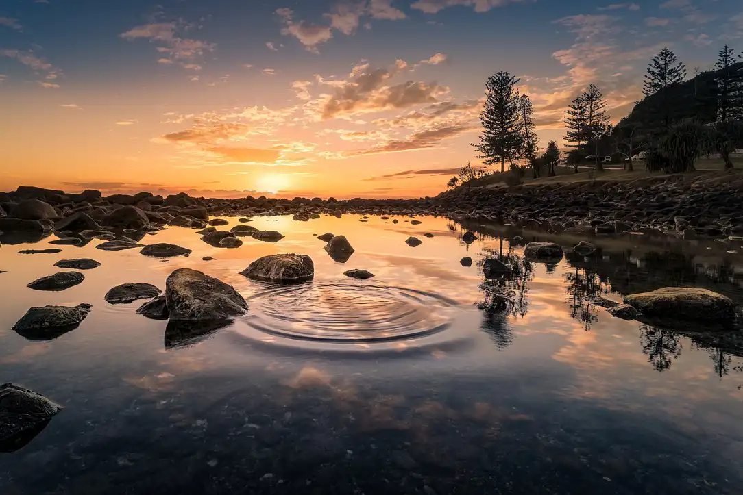 Water Droplet Foreground